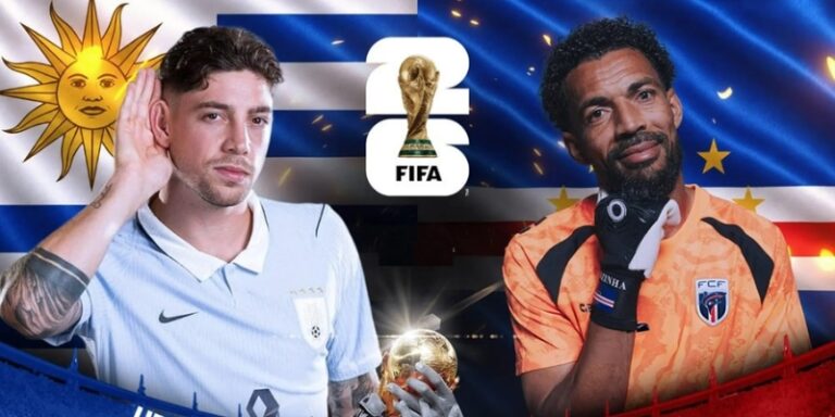 Nhận Định Uruguay Vs Cape Verde Lúc 05H00 Ngày 22/06 - World Cup 9 Nhận Định Uruguay Vs Cape Verde Lúc 05H00 Ngày 22/06 - World Cup