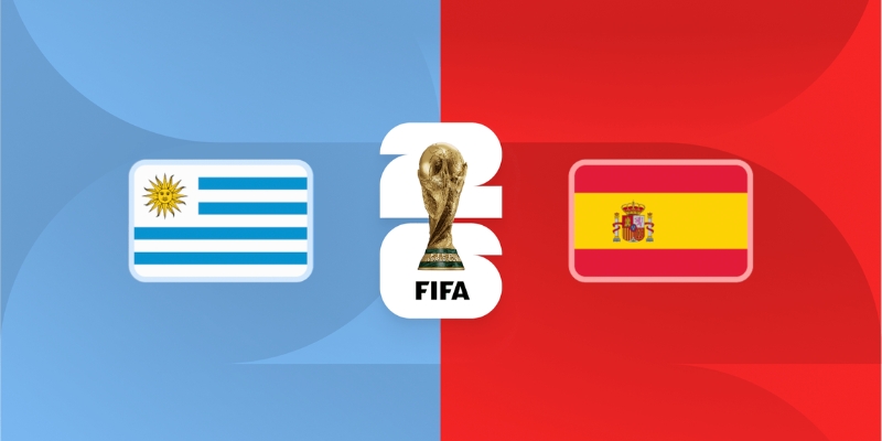 Kèo nhà cái - Tỷ lệ kèo nhà cái 5 hôm nay keonhacai fund bóng đá trực tiếp 24/7 wc 2026 34 Nhận Định Uruguay Vs Spain Lúc 07H00 Ngày 27/06 - World Cup 2026